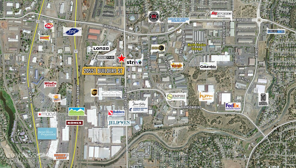 20551 Builders St, Bend, OR for lease - Building Photo - Image 3 of 4