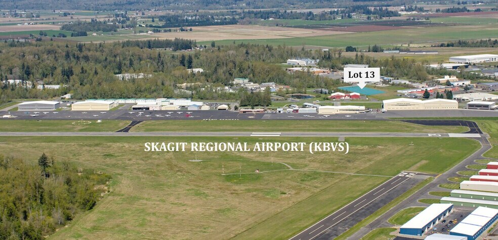 15532 Ashten rd, Burlington, WA for lease - Aerial - Image 2 of 2