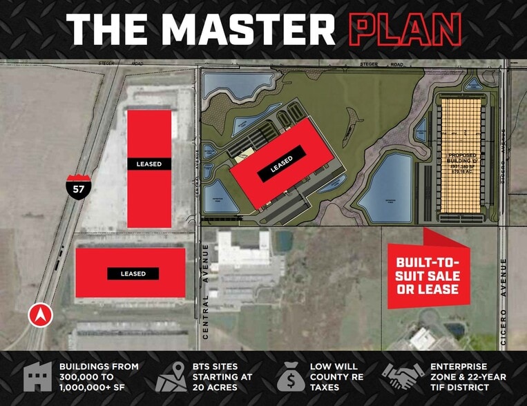 4901 W Steger Rd, University Park, IL for lease - Building Photo - Image 3 of 4