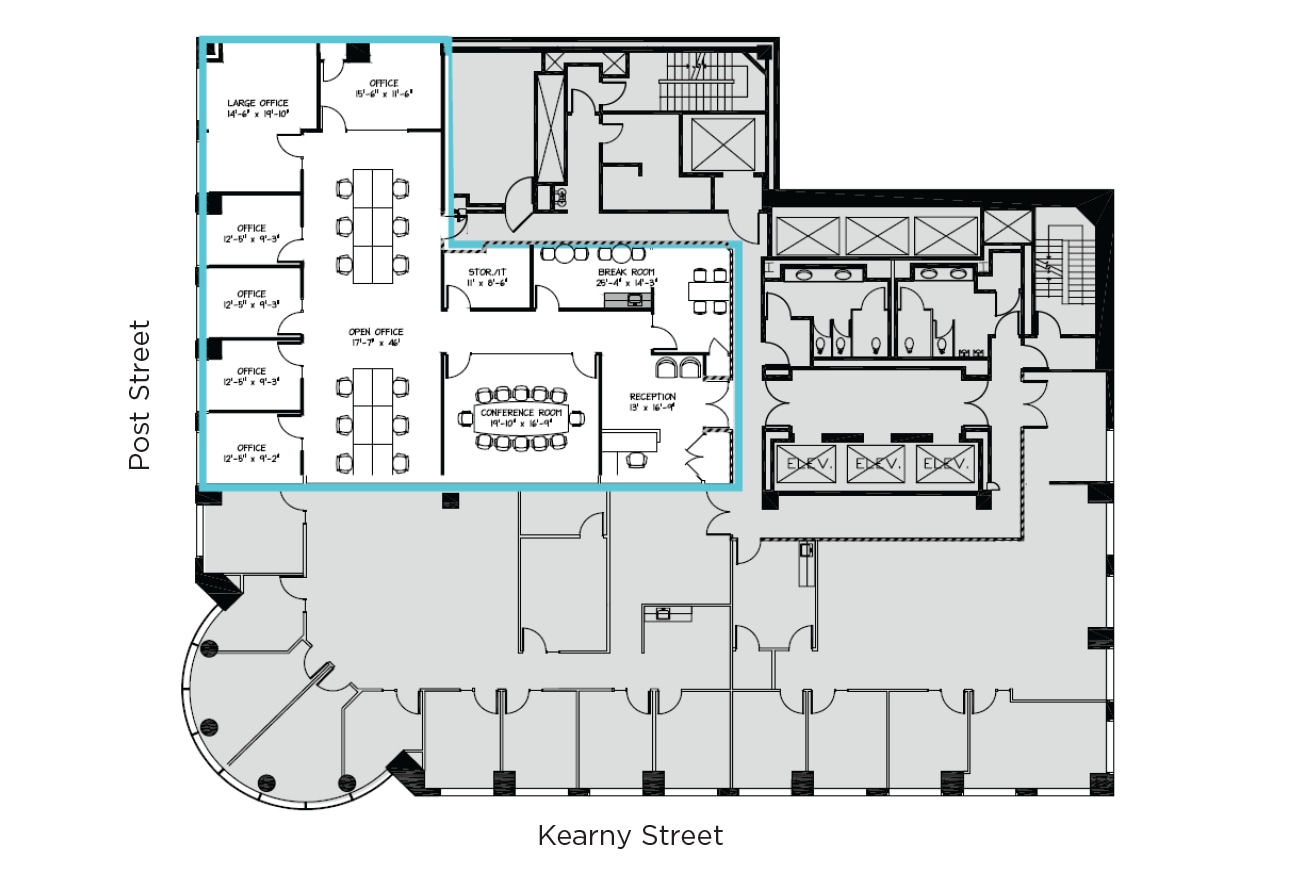 88 Kearny St, San Francisco, CA for lease Building Photo- Image 1 of 1