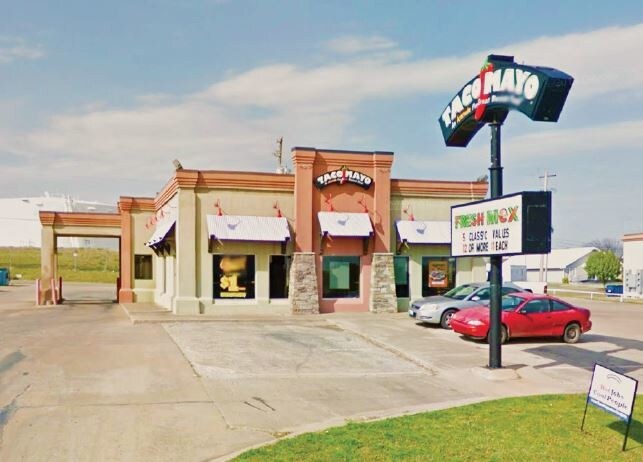 1544 E Main St, Cushing, OK for sale - Primary Photo - Image 1 of 1