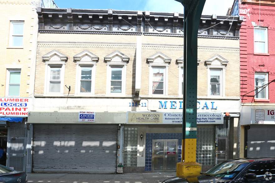 11311-113-13 Jamaica Ave, Richmond Hill, NY for lease - Primary Photo - Image 1 of 13