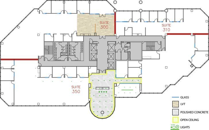 18100 Von Karman Ave, Irvine, CA for lease Floor Plan- Image 1 of 1