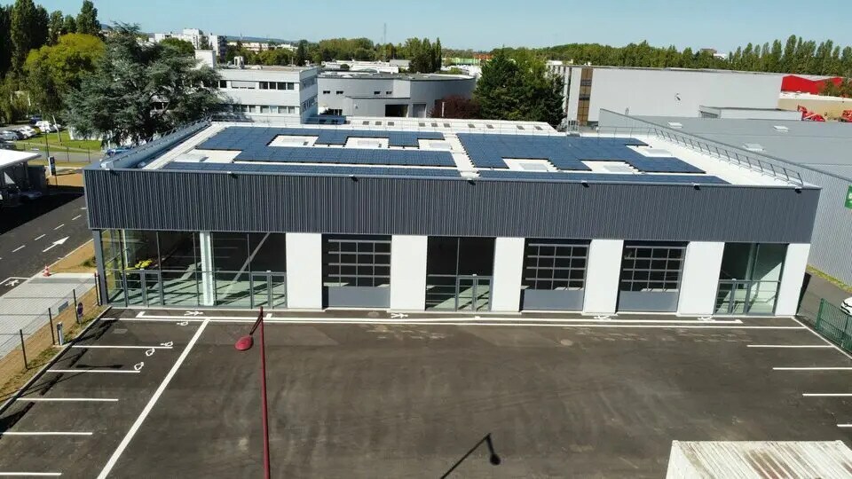 Retail in Longeville-lès-Metz for lease - Building Photo - Image 2 of 10