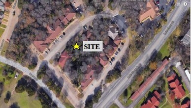 4515 Lake Shore Dr, Waco, TX - AERIAL  map view