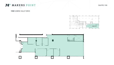 11190 Sunrise Valley Dr, Reston, VA for lease Floor Plan- Image 1 of 1