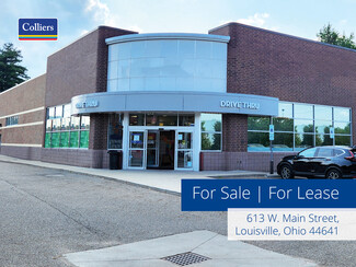 More details for 613 W Main St, Louisville, OH - Retail for Lease