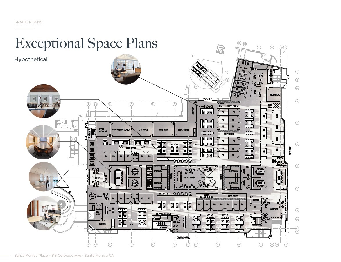 315 Colorado Ave, Santa Monica, CA for lease Floor Plan- Image 1 of 2