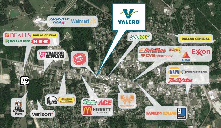 1208 W Panola St, Carthage, TX for sale - Other - Image 1 of 1