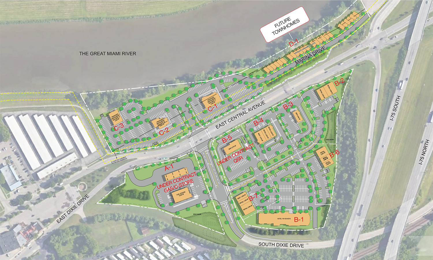 Central, West Carrollton, OH for sale Building Photo- Image 1 of 6