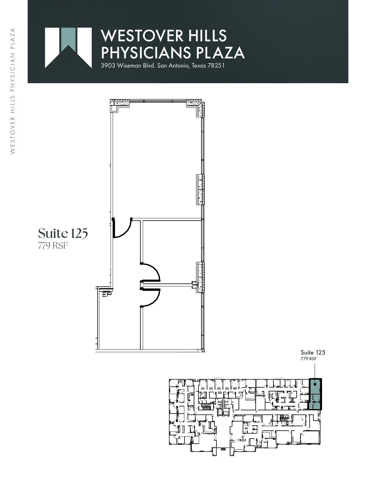 3903 Wiseman Blvd, San Antonio, TX for lease Floor Plan- Image 1 of 1