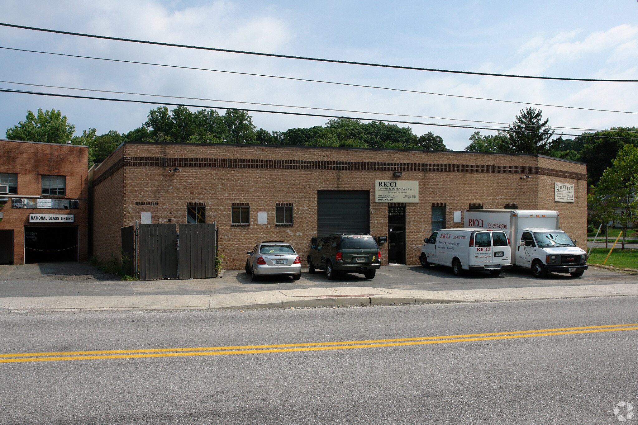 10417 Metropolitan Ave, Kensington, MD for lease Primary Photo- Image 1 of 3