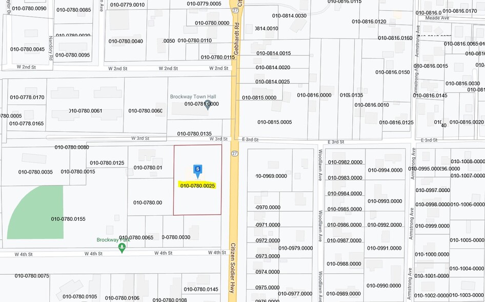 300 Gebhardt Rd, Black River Falls, WI for sale - Plat Map - Image 3 of 32