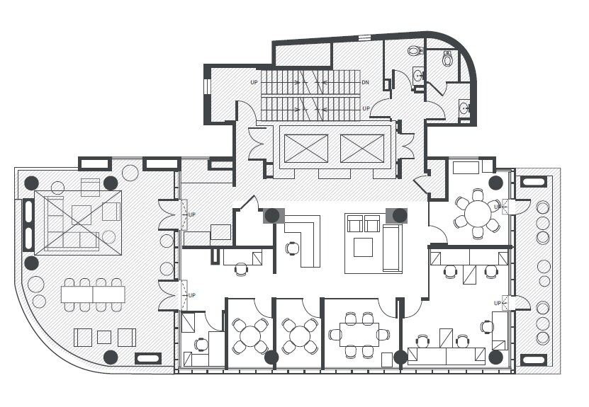 1401 W Broadway, Vancouver, BC for lease Floor Plan- Image 1 of 1