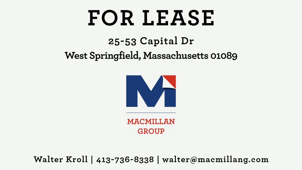 25-53 Capital Dr, West Springfield, MA for lease - Commercial Listing Video - Image 2 of 14