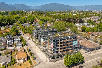 2406 Garden Dr, Vancouver, BC - AERIAL map view