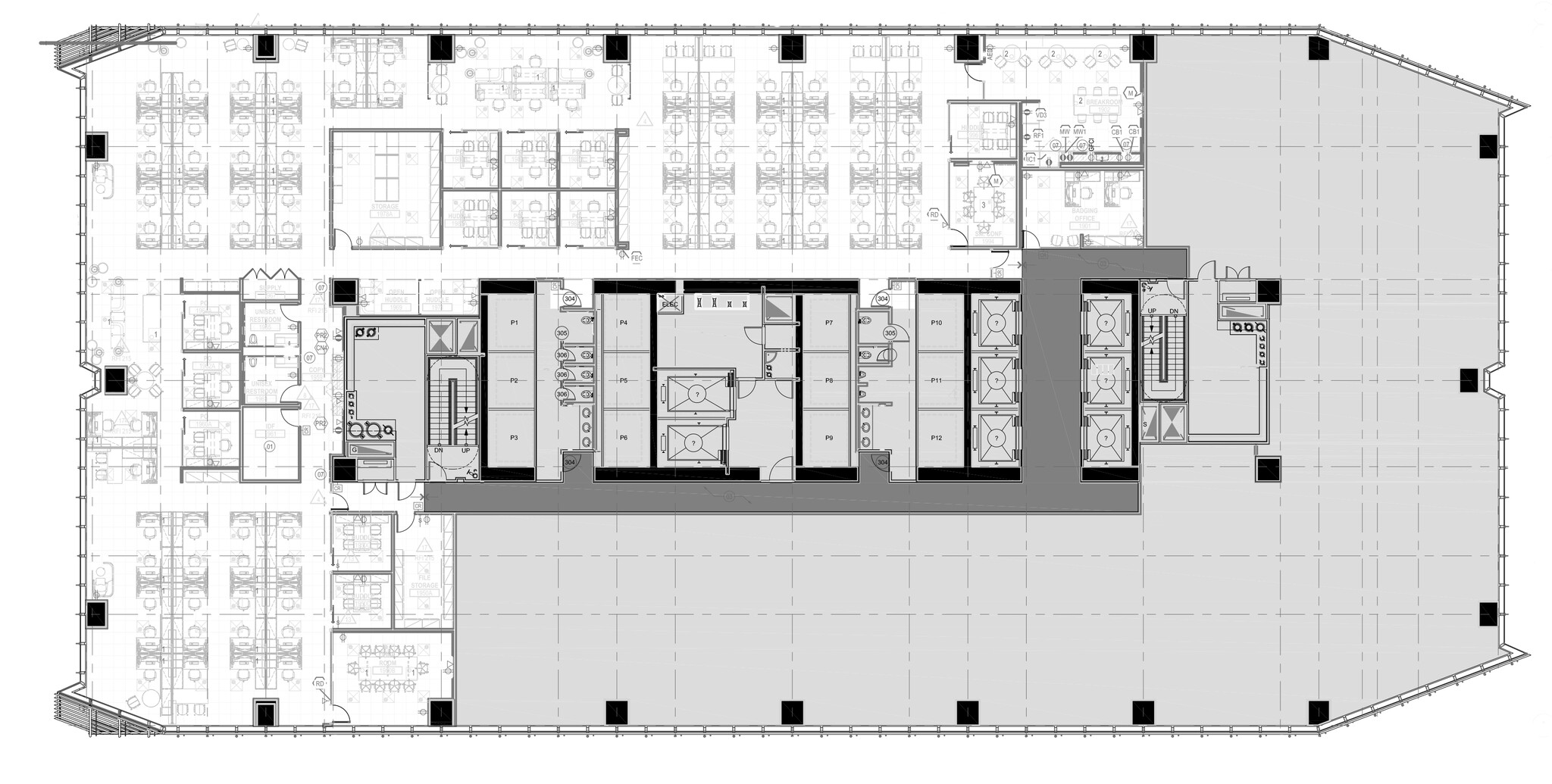 609 Main St, Houston, TX for lease Floor Plan- Image 1 of 1