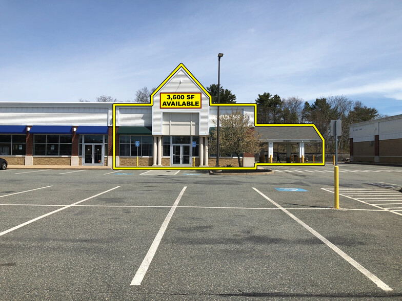 39 Home Depot Dr, Plymouth, MA for lease - Building Photo - Image 1 of 1