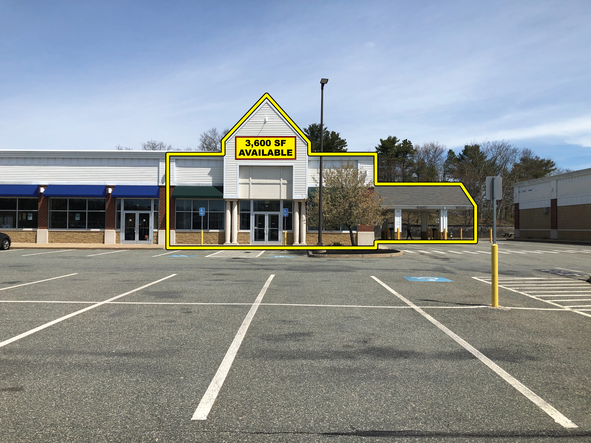 39 Home Depot Dr, Plymouth, MA for lease Building Photo- Image 1 of 2