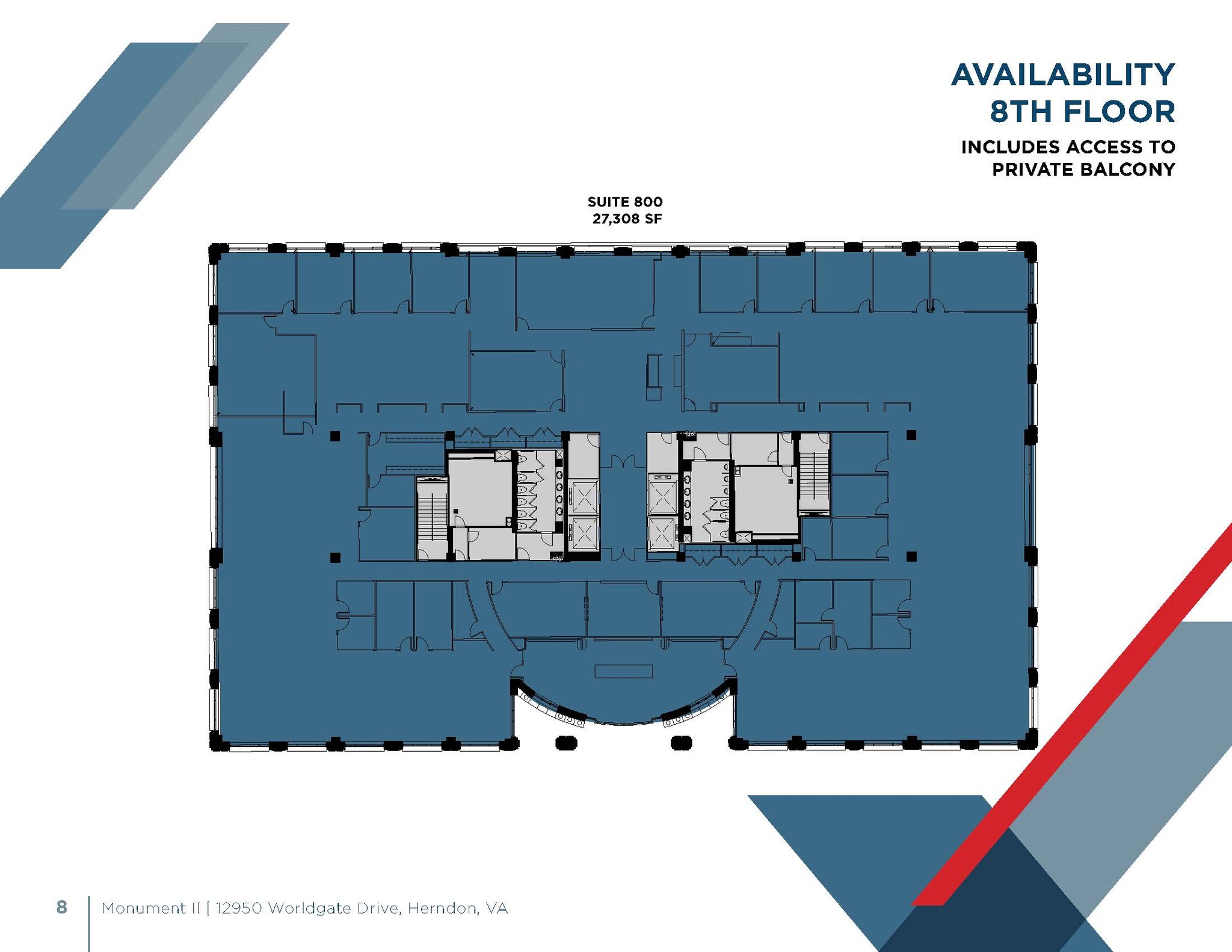 12950 Worldgate Dr, Herndon, VA for lease Floor Plan- Image 1 of 1