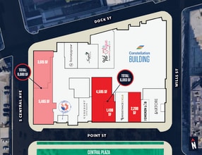 1310 Point St, Baltimore, MD for lease Floor Plan- Image 1 of 1