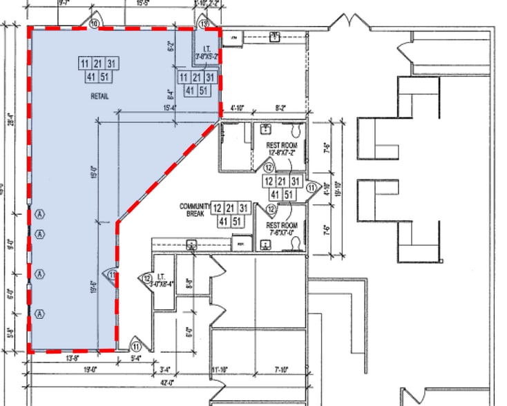 1910 N Big Spring St, Midland, TX for lease - Building Photo - Image 2 of 5