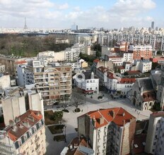 Vanves - AERIAL  map view