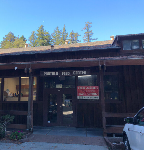 884 Portola Rd, Portola Valley, CA for lease - Building Photo - Image 3 of 3