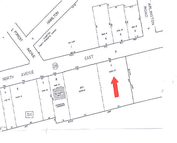 216 North Ave E, Cranford, NJ for lease - Plat Map - Image 3 of 33