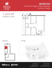 2500 W Higgins Rd, Hoffman Estates, IL for lease Floor Plan- Image 1 of 1