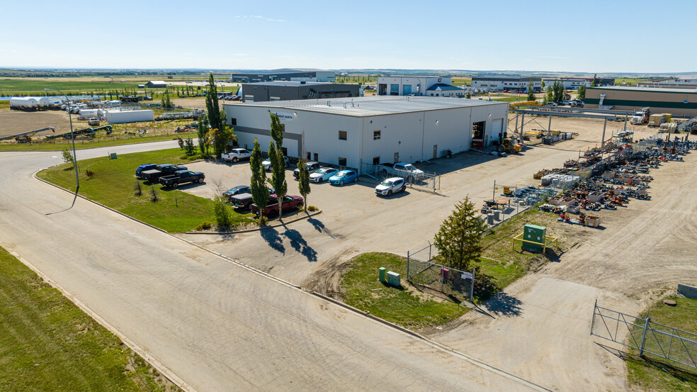 8002 105 St, Clairmont, AB for lease - Aerial - Image 1 of 10