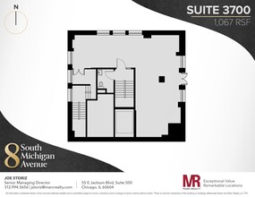 8 S Michigan Ave, Chicago, IL for lease Site Plan- Image 1 of 7