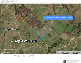 More details for 5501 Old Colony Line Rd, Lockhart, TX - Land for Sale