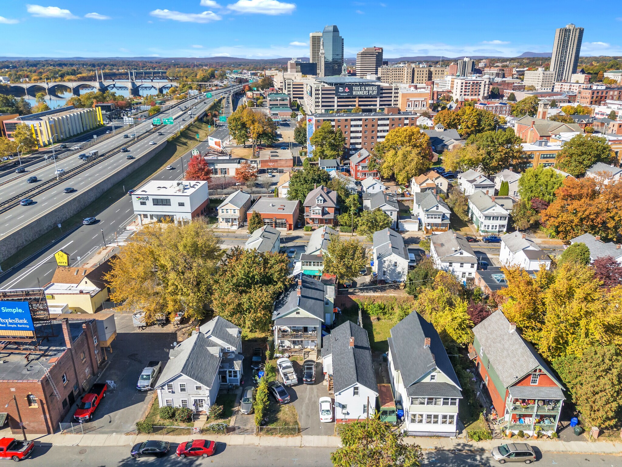 Multifamily in Springfield, MA for sale Building Photo- Image 1 of 1