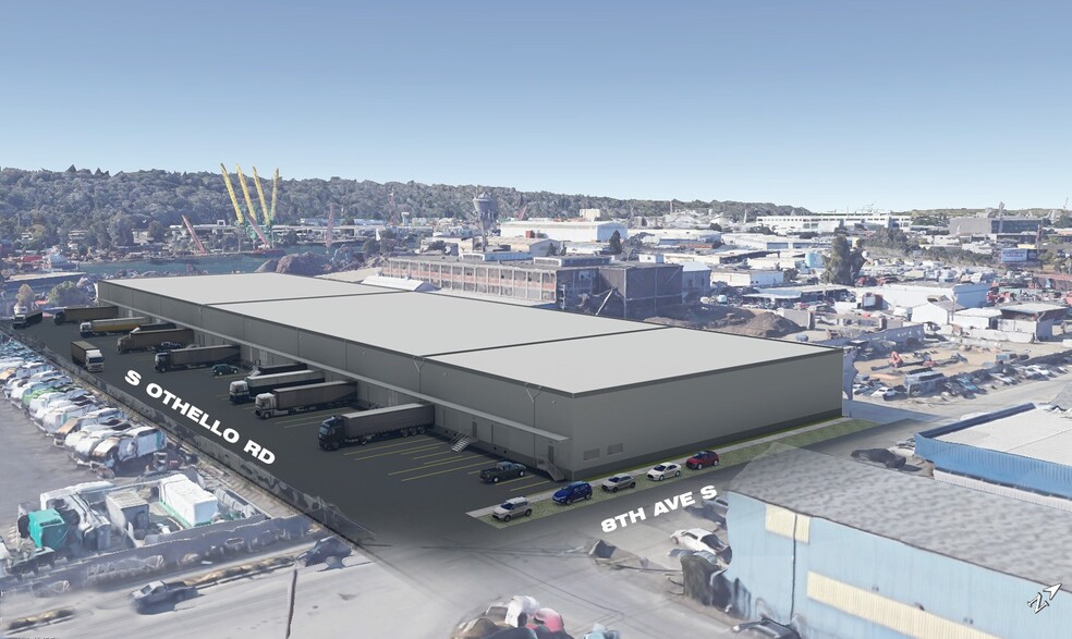 660 S Othello St, Seattle, WA for lease - Building Photo - Image 2 of 4