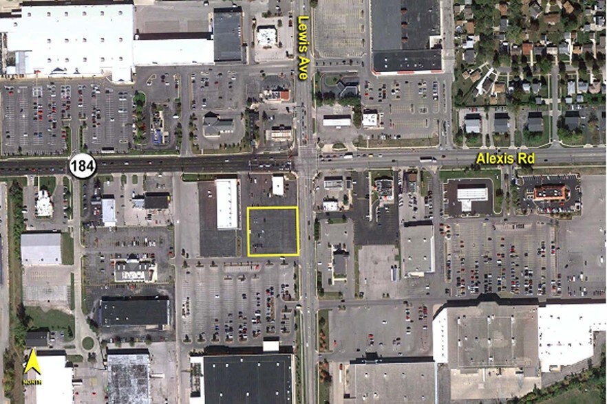 0 Lewis Ave, Toledo, OH for sale - Building Photo - Image 1 of 1