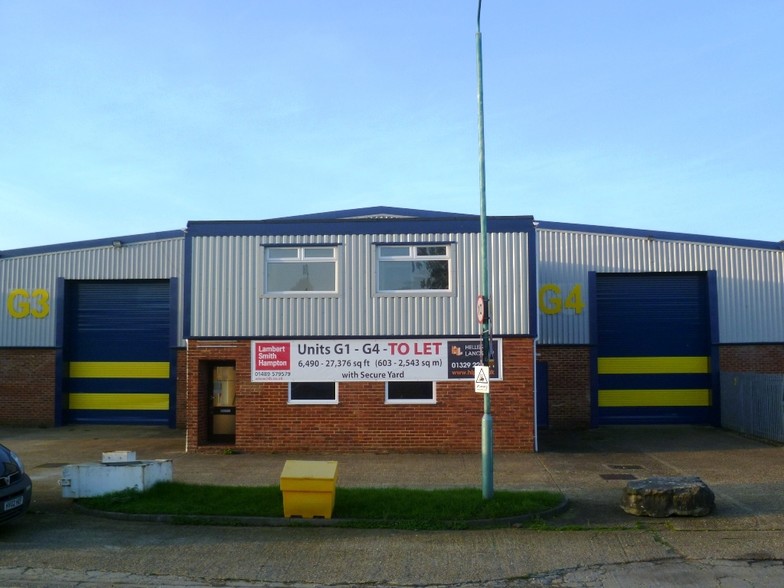 Military Rd, Fareham for lease - Building Photo - Image 2 of 2