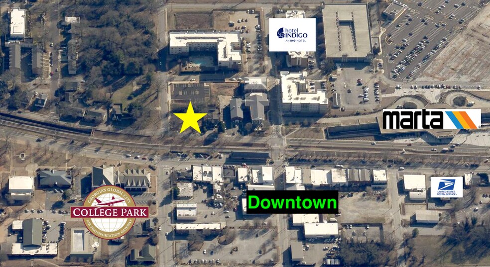 3698 Main St, Atlanta, GA for sale - Building Photo - Image 1 of 5