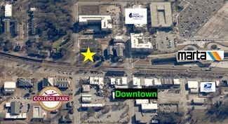 More details for 3698 Main St, Atlanta, GA - Land for Sale