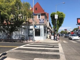 7467-7475 Melrose Ave, Los Angeles CA - Live Work Space