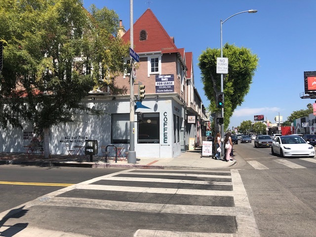 7467-7475 Melrose Ave, Los Angeles, CA for lease - Building Photo - Image 1 of 24