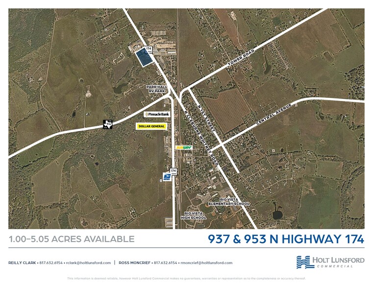 937 Highway 174, Rio Vista, TX for sale - Building Photo - Image 1 of 2