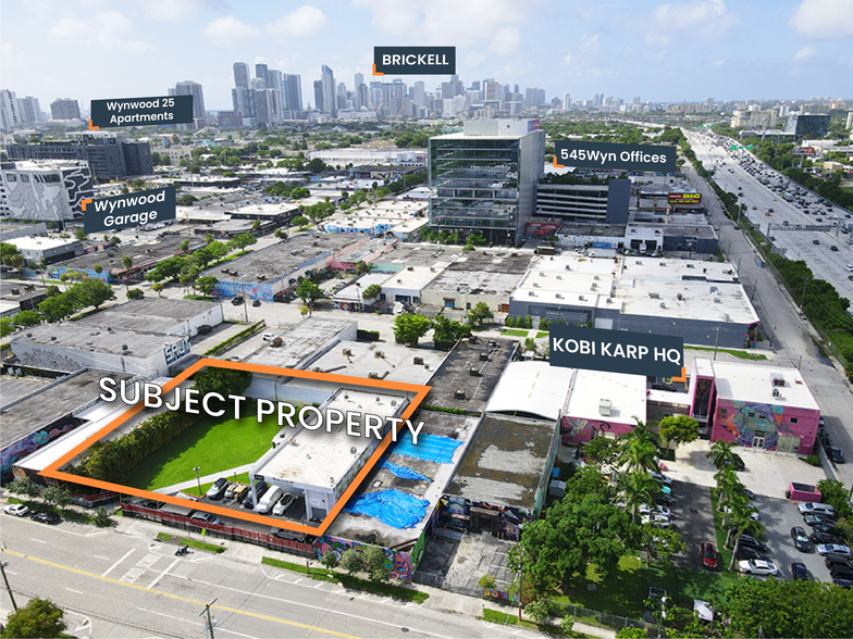 530-550 NW 29th St, Miami, FL for sale - Aerial - Image 1 of 16