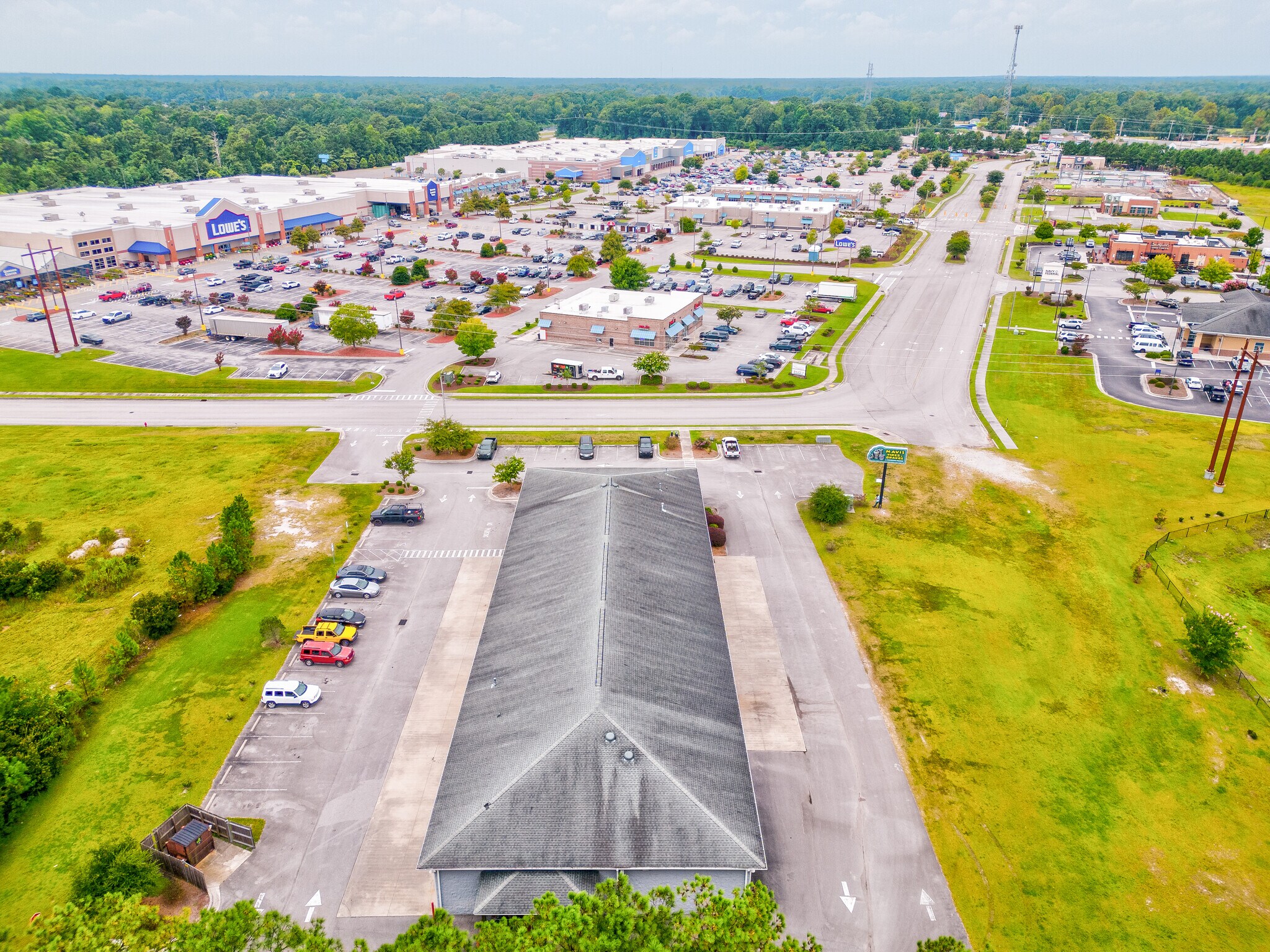 204 Yopp Rd, Jacksonville, NC 28540 Retail for Sale