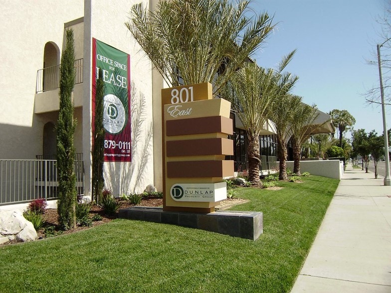 801 E Chapman Ave, Fullerton, CA for lease - Building Photo - Image 2 of 9