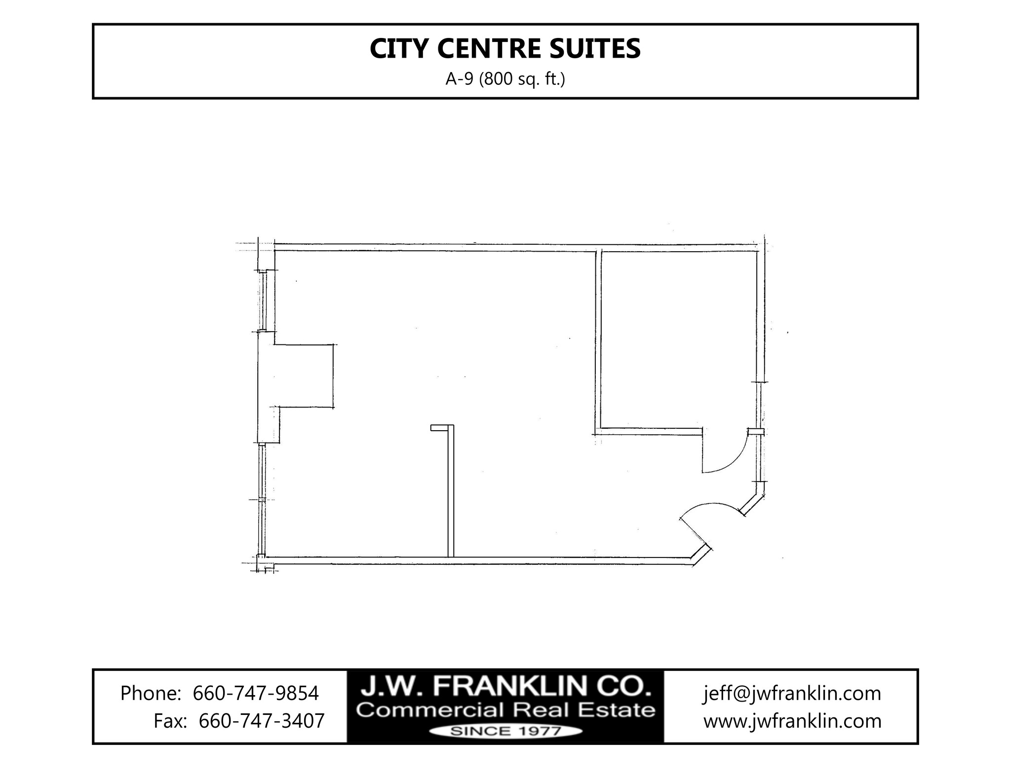 123 E Gay St, Warrensburg, MO for lease Site Plan- Image 1 of 1