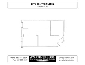 123 E Gay St, Warrensburg, MO for lease Site Plan- Image 1 of 1