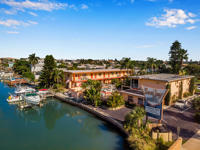 Sea Jay Motel  Treasure Island FL