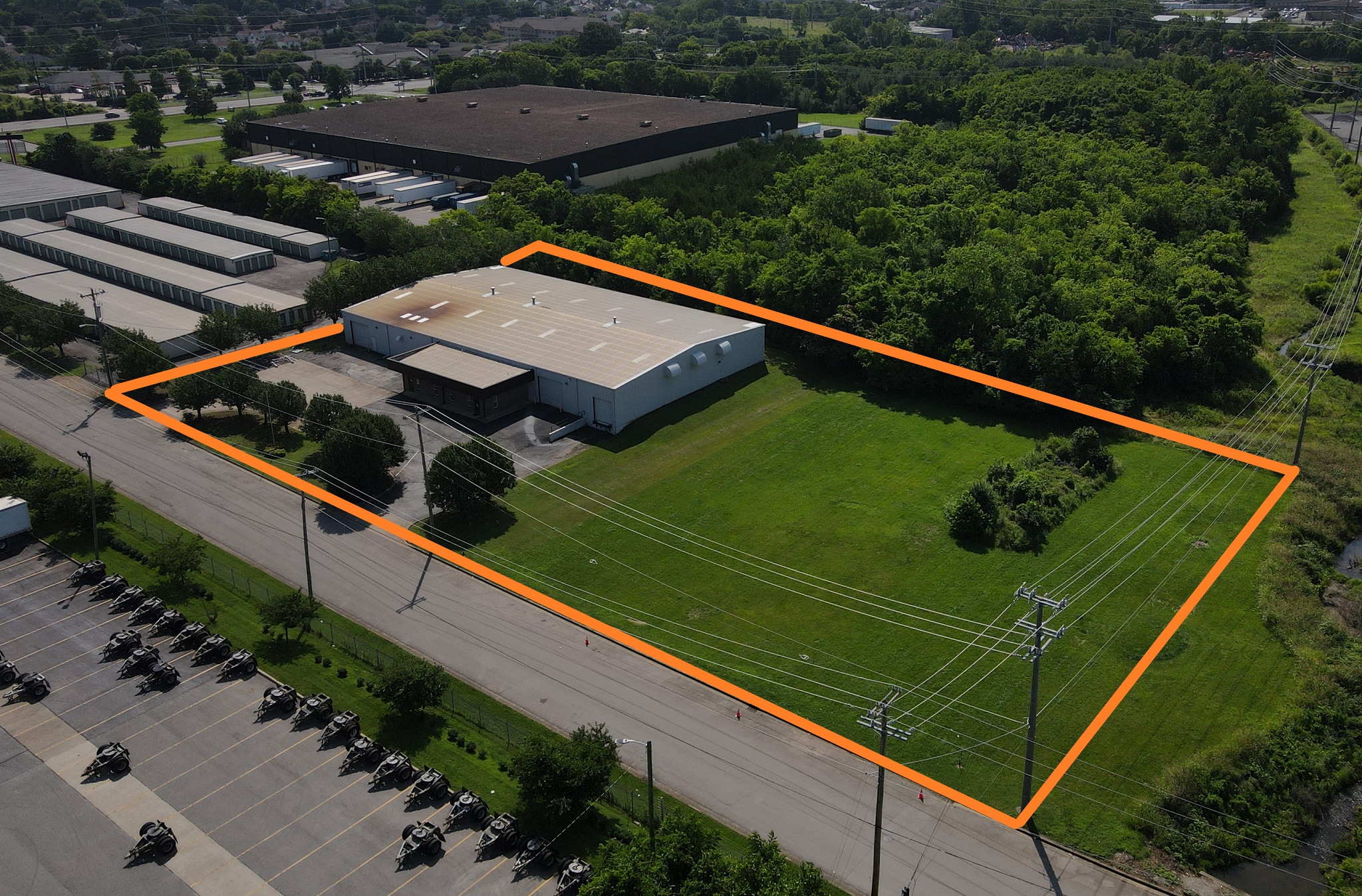 4233 Hurricane Creek Blvd, Antioch, TN for lease Aerial- Image 1 of 10