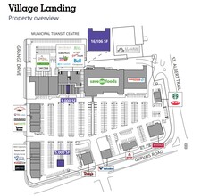 140 St Albert Trl, St. Albert, AB for lease Site Plan- Image 1 of 1